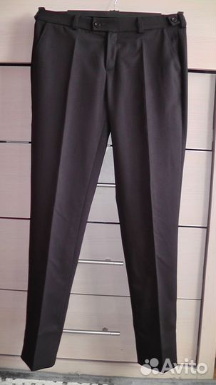 Мужской костюм чёрный, р. 48/176