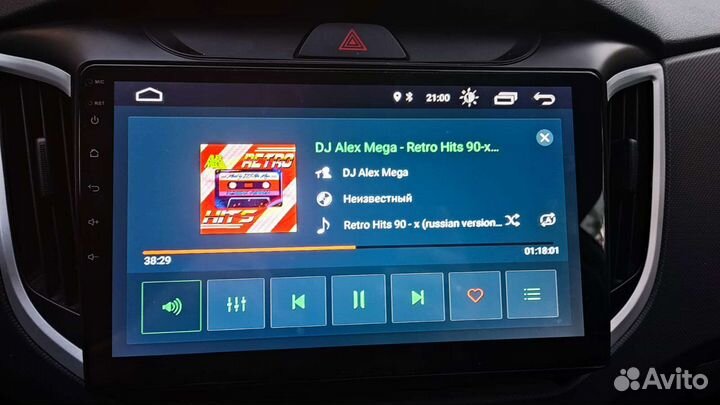 Магнитола Incar XTA-2410 Hyundai Creta And.10