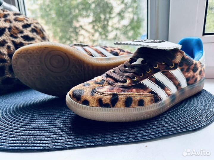 Adidas самба женские кроссовки 39 р