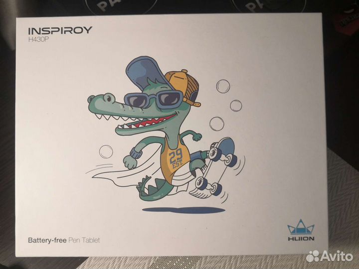 Графический планшет huion