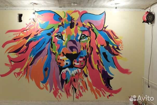 Роспись стен