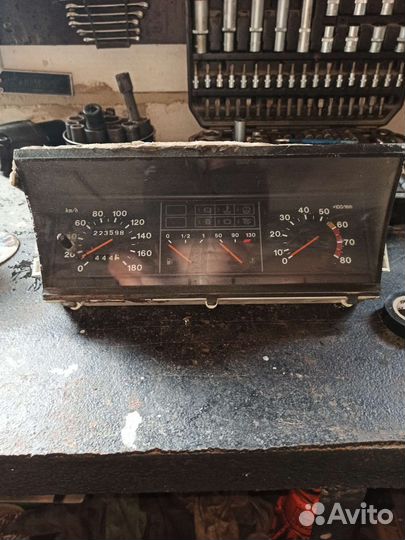 Приборная панель ваз2109