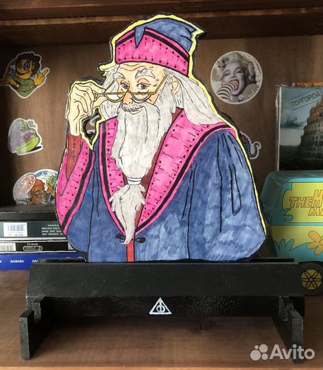 Фигурка - подставка. Альбус Дамблдор