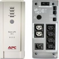 Ибп 800 ва APC Back-UPS RS 800VA 230V