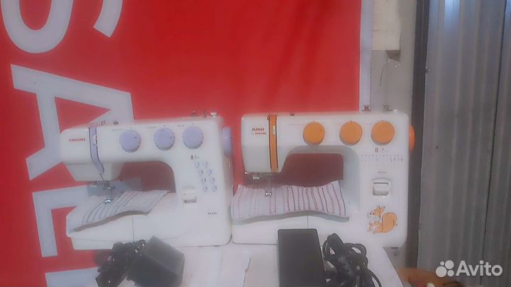 Японские швейная машинка janome