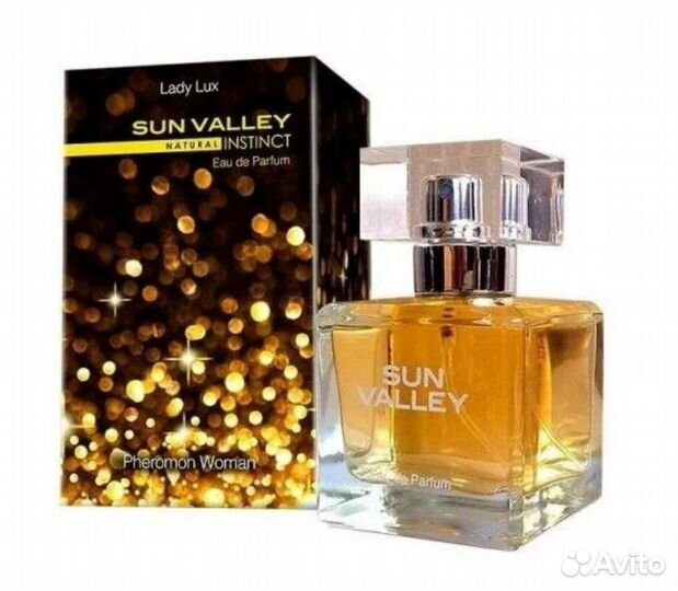 Духи с феромонами Instinct Sun Valley 100 мл New