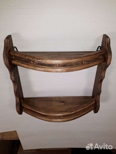 Двухярусная полка для икон