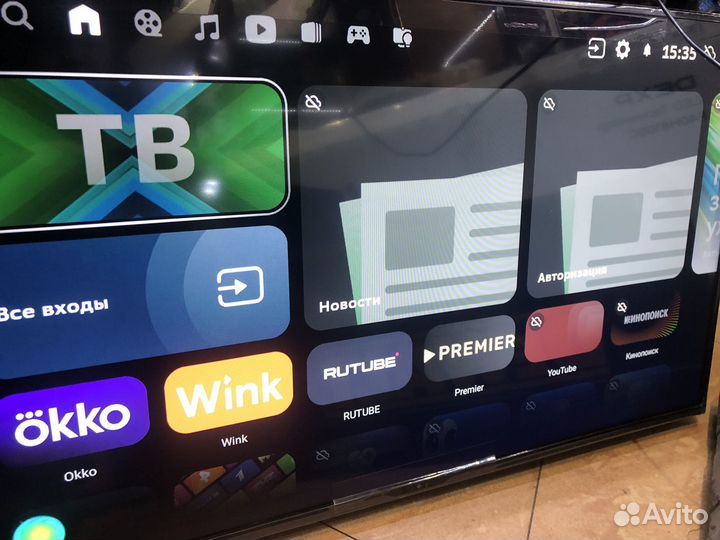 Телевизор Dexp