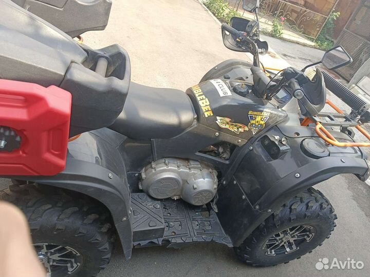 Квадроцикл Стелс леопард 600