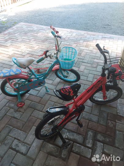 Детский велосипед бу