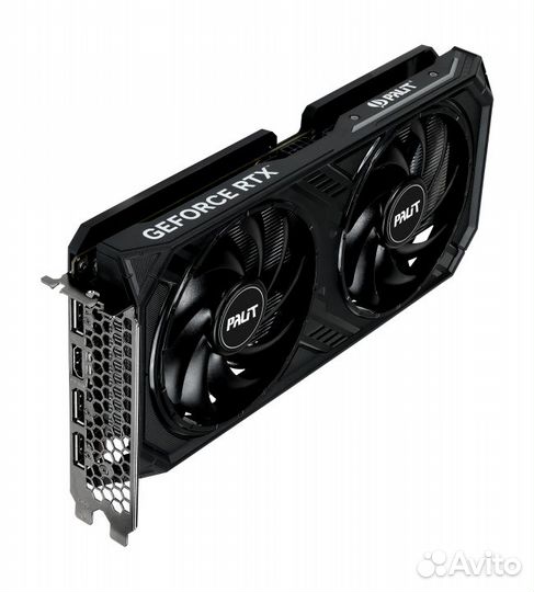 Новая rtx 4060 palit dual