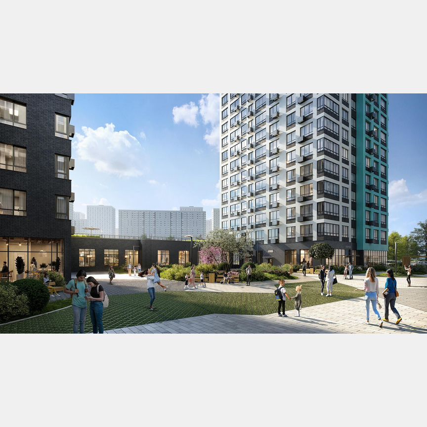 4-к. квартира, 96,5 м², 17/21 эт.