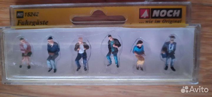 Фигурки масштаба Н0 