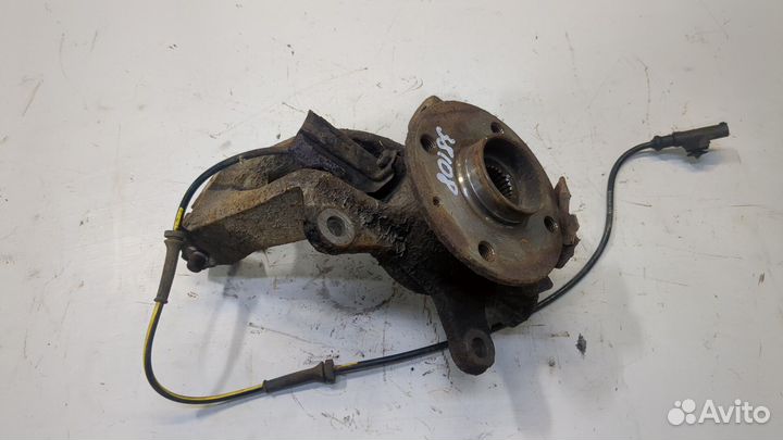 Ступица (кулак, цапфа) Peugeot 107, 2007