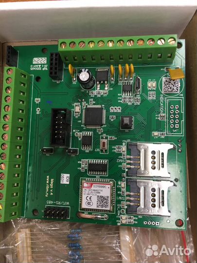 Охранная панель Mega v.4 (только плата панели Ritm