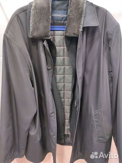 Мужской тренч burberry