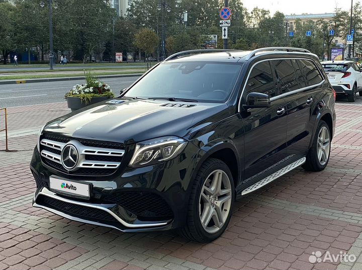 Mercedes-Benz GLS-класс 4.7 AT, 2016, 182 000 км