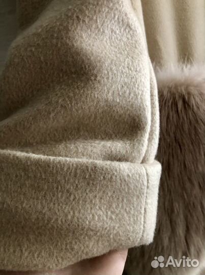 Пальто UbyU с меховыми карманами, размер L