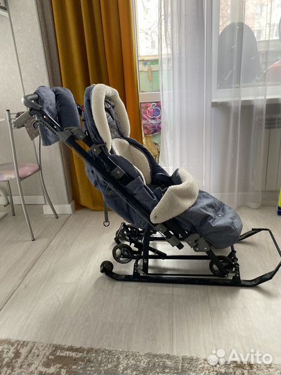 Санки коляска