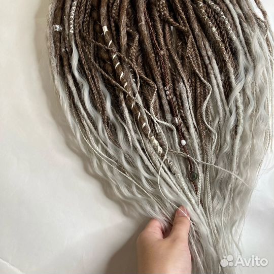 Плетение кос, дредов, брейдов, натуральных дредов