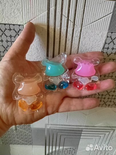 Премиум капсулы гель для стирки