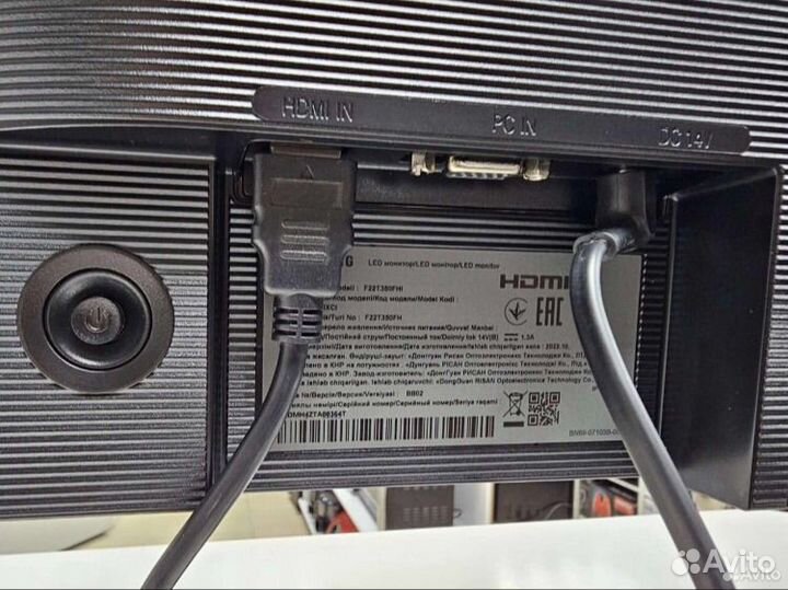 Монитор Samsung F22T350FHI 75Hz 1920x1080 IPS