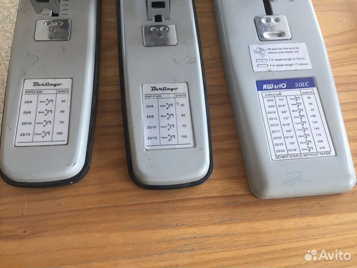 Степлер Berlingo (100 стр./ 210 стр.)