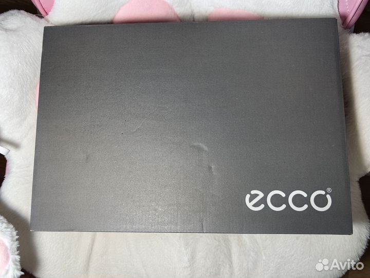 Ботинки ecco soft 7 tred M 41р