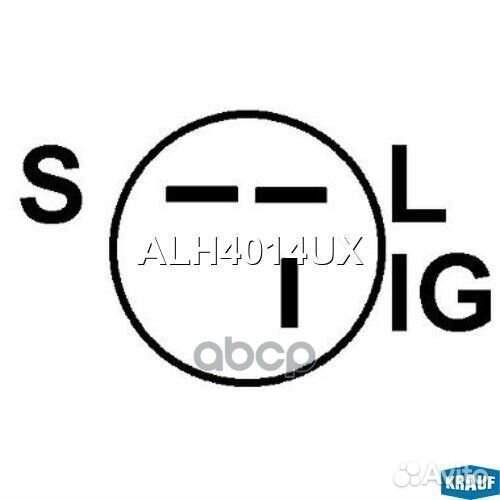 Генератор 24V 60A;isuzu Nkr 84-00, bogdan A-091