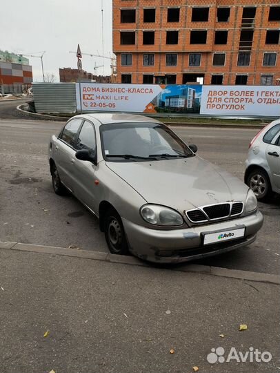 Chevrolet Lanos 1.5 МТ, 2007, 150 000 км