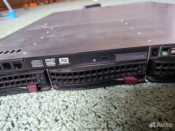 Сервер depo Storm 2350Q1