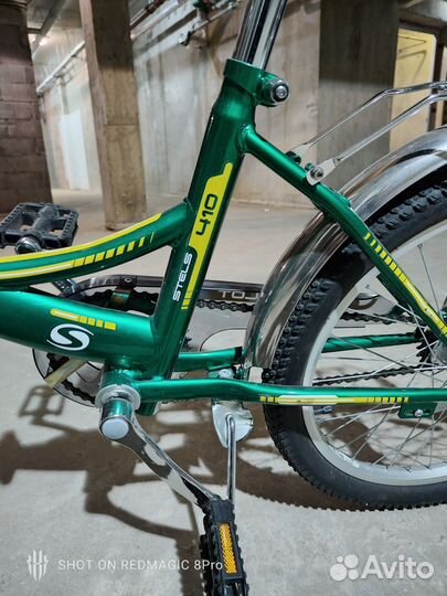 Велосипед подростковый Stels pilot 410