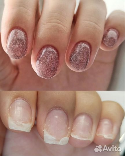 Модель на маникюр