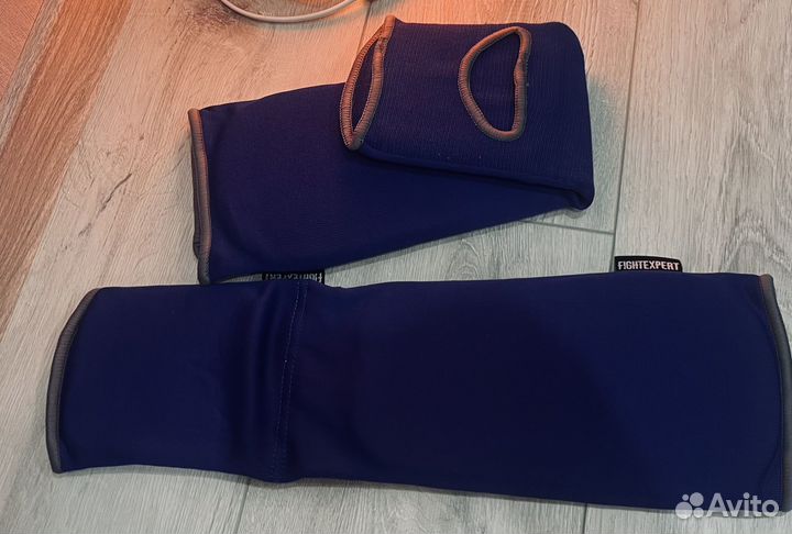 Накладки на ноги для самбо fightexpert