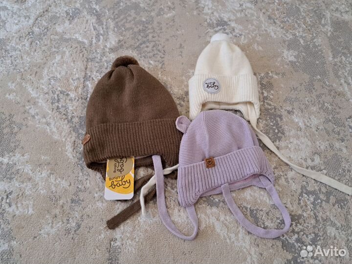 Шапка детская демисезонная для девочки