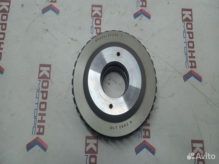 Ступица в сборе-тормоз понижающей передачи hyunda