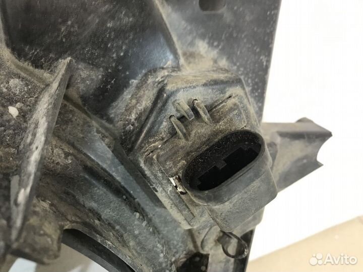 Вентилятор радиатора Лада