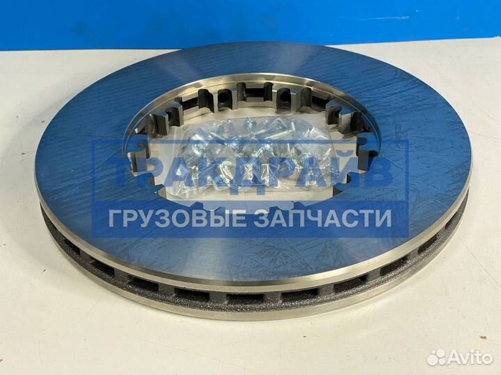 Диск тормозной DAF XF95 XF105 CF65 CF75 CF85