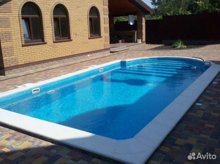 Пластиковый бассейн