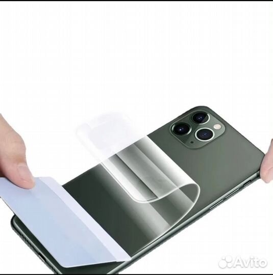 Гидрогелевая пленка лучше чем стекло для телефона