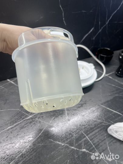 Пароварка блендер avent