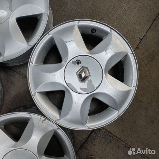 Литые диски R15 4*100