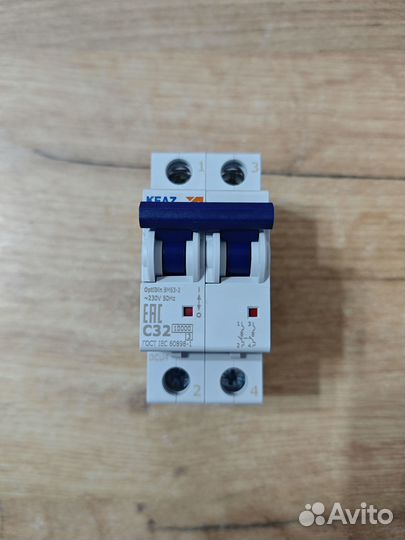 Автоматический выключатель keaz Optima 2C32