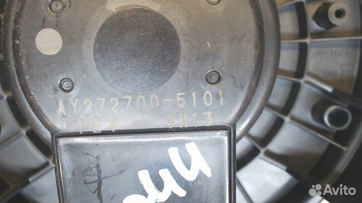 Двигатель отопителя Subaru Tribeca (B9), 2007