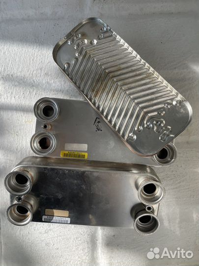 Теплообменник вторичный на котел Селтик