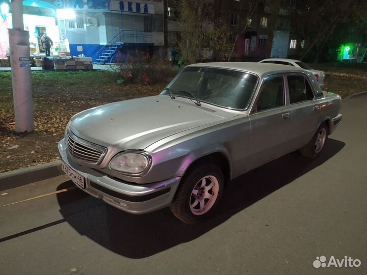 Газ Волга по частям