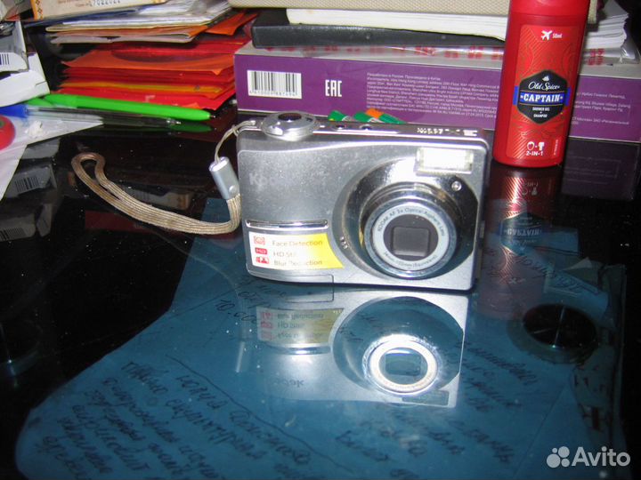 Компакный фотоаппапат Kodak C 1013