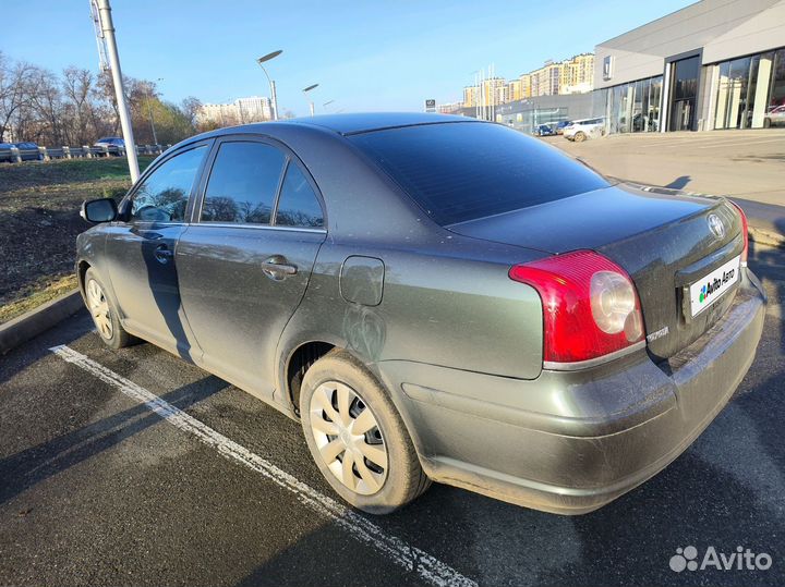 Toyota Avensis 1.8 МТ, 2006, 261 082 км