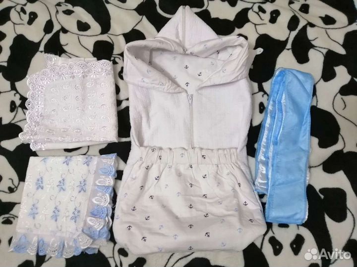 Конверт на выписку для мальчика летний