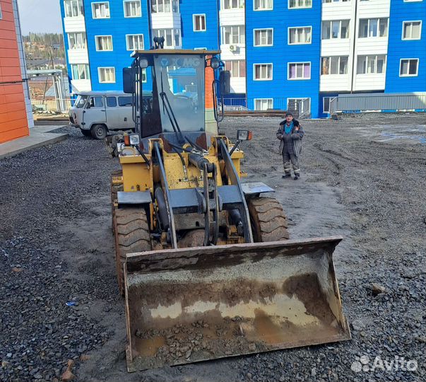 Экскаватор погрузчик